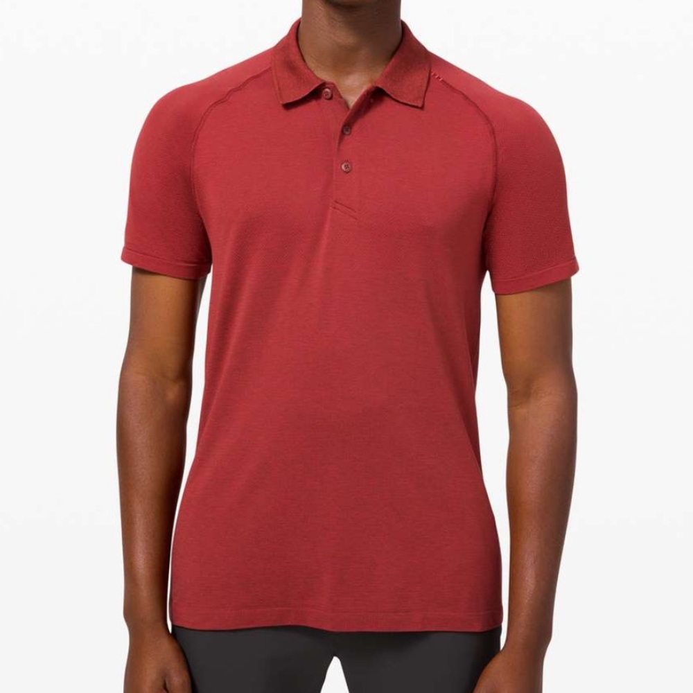 Lululemon Metal Vent Tech Polo Shirt - NWOT